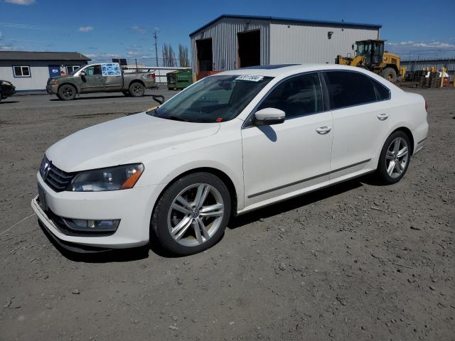 2014 VOLKSWAGEN PASSAT SEL, 