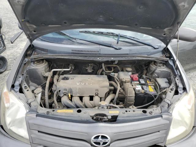 JTKKT624450080230 - 2005 TOYOTA SCION XA GRAY photo 11