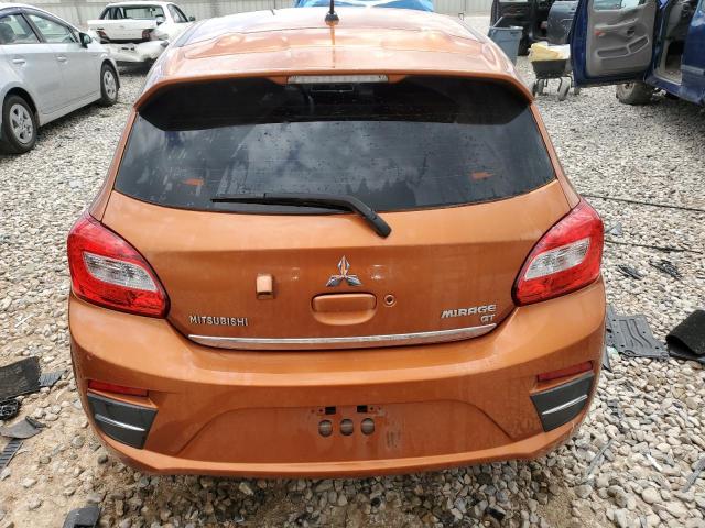 ML32A5HJ0HH012889 - 2017 MITSUBISHI MIRAGE GT ORANGE photo 6