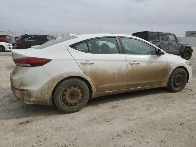 KMHD84LF5HU332856 - 2017 HYUNDAI ELANTRA SE WHITE photo 3