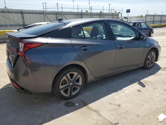 JTDKARFU6K3078756 - 2019 TOYOTA PRIUS GRAY photo 3