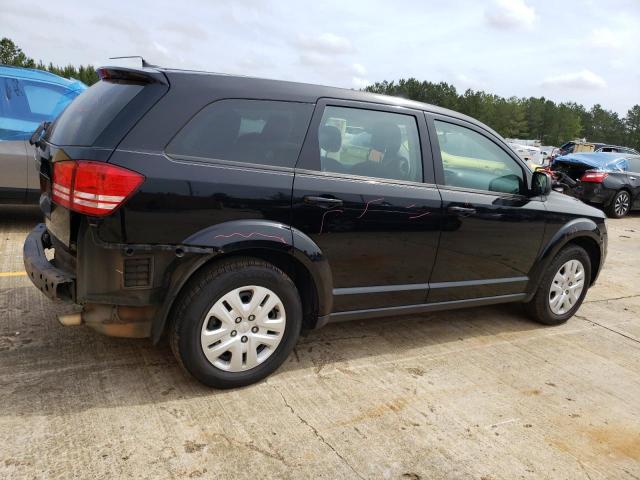 3C4PDCAB9ET304040 - 2014 DODGE JOURNEY SE BLACK photo 3