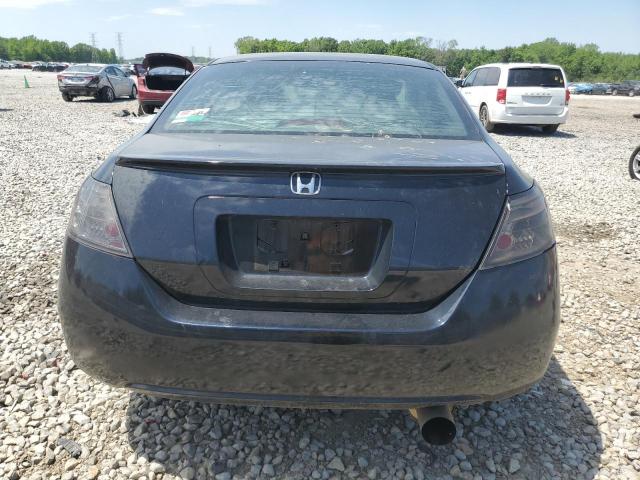 2HGFG12818H520232 - 2008 HONDA CIVIC EX BLACK photo 6