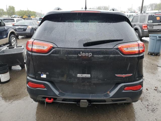 1C4PJMBSXFW779964 - 2015 JEEP CHEROKEE TRAILHAWK 黑色 照片 6