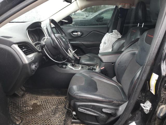 1C4PJMBSXFW779964 - 2015 JEEP CHEROKEE TRAILHAWK 黑色 照片 7
