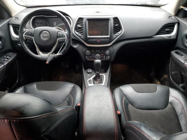 1C4PJMBSXFW779964 - 2015 JEEP CHEROKEE TRAILHAWK 黑色 照片 8