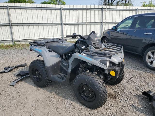 3JBLGAT4XMJ001645 - 2021 CAN-AM OUTLANDER 570 TEAL photo 1