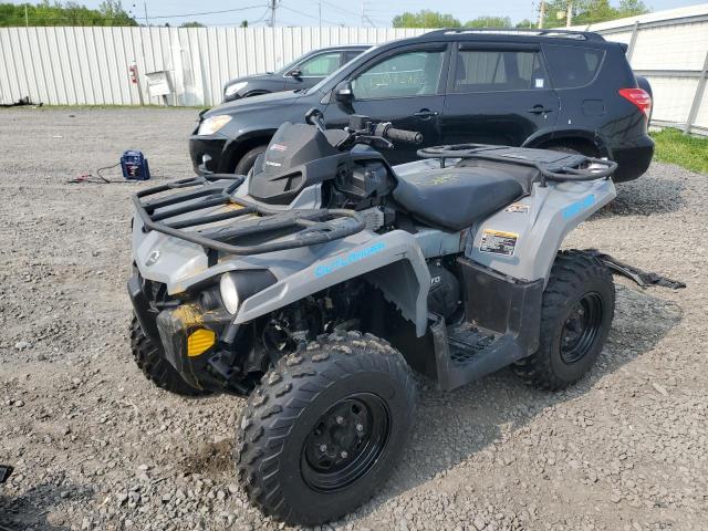 3JBLGAT4XMJ001645 - 2021 CAN-AM OUTLANDER 570 TEAL photo 2