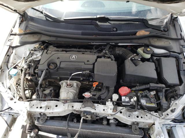 19UDE2F32GA019011 - 2016 ACURA ILX BASE WATCH PLUS WHITE photo 11