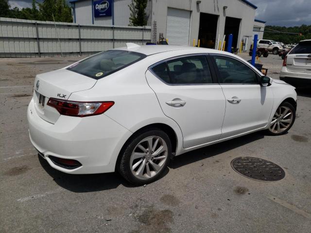 19UDE2F32GA019011 - 2016 ACURA ILX BASE WATCH PLUS WHITE photo 3