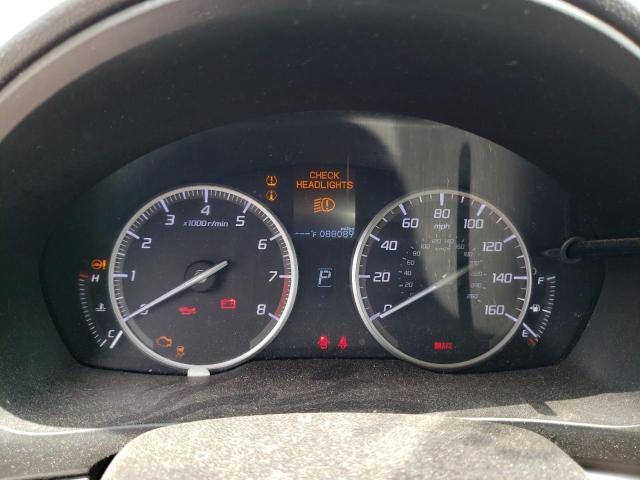 19UDE2F32GA019011 - 2016 ACURA ILX BASE WATCH PLUS WHITE photo 9