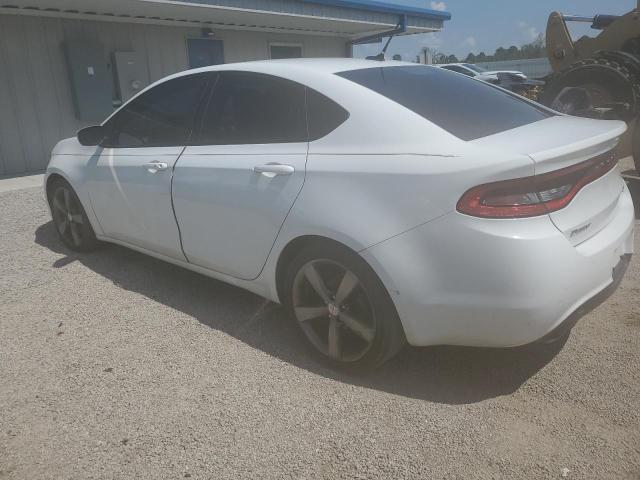 1C3CDFEB4FD279229 - 2015 DODGE DART GT WHITE photo 2