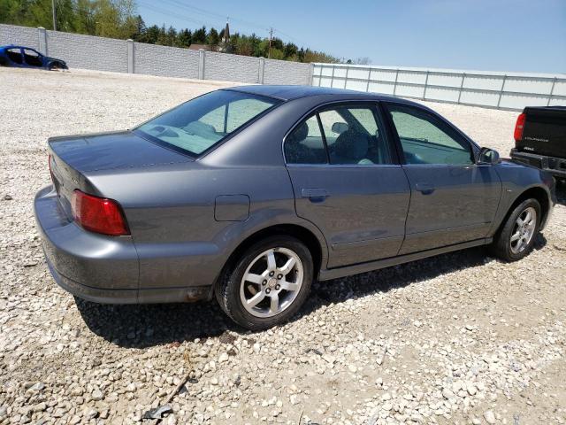 4A3AA46H63E211875 - 2003 MITSUBISHI GALANT ES GRAY photo 3