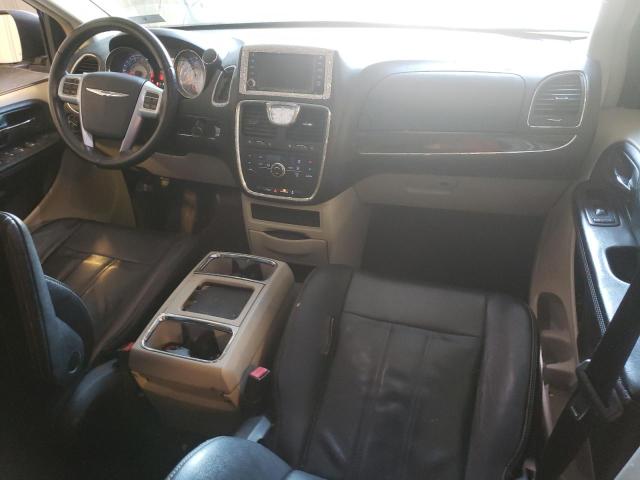 2C4RC1BG9DR705356 - 2013 CHRYSLER TOWN & COU TOURING 白色 照片 8