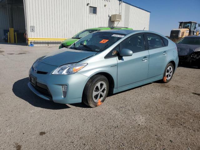 2014 TOYOTA PRIUS, 