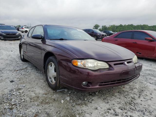 2G1WX15KX39226796 - 2003 CHEVROLET MONTE CARL SS BURGUNDY photo 4