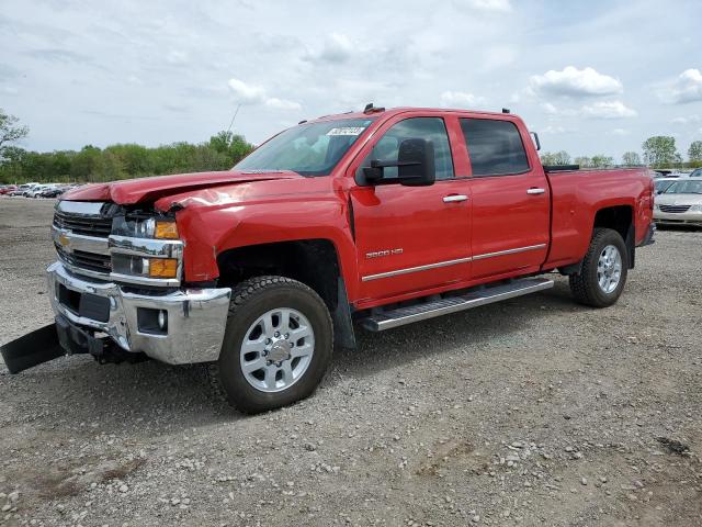 1GC4K0E80FF101670 - 2015 CHEVROLET SILVERADO K3500 LTZ RED photo 1