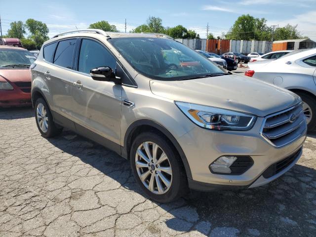 1FMCU9J97HUA97006 - 2017 FORD ESCAPE TITANIUM WHITE photo 4