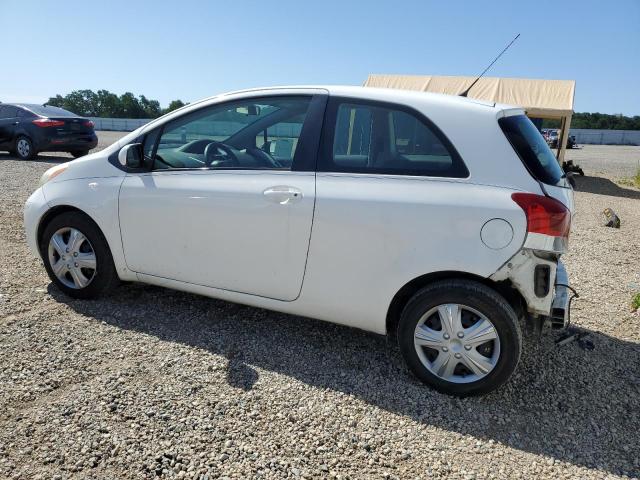 JTDJT903795277495 - 2009 TOYOTA YARIS WHITE photo 2