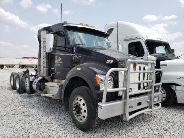 1XKZPP9X2NJ103857 - 2022 KENWORTH CONSTRUCTI T880 BLACK photo 1