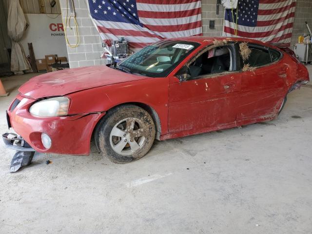 2G2WP552581173207 - 2008 PONTIAC GRAND PRIX 红色 照片 1