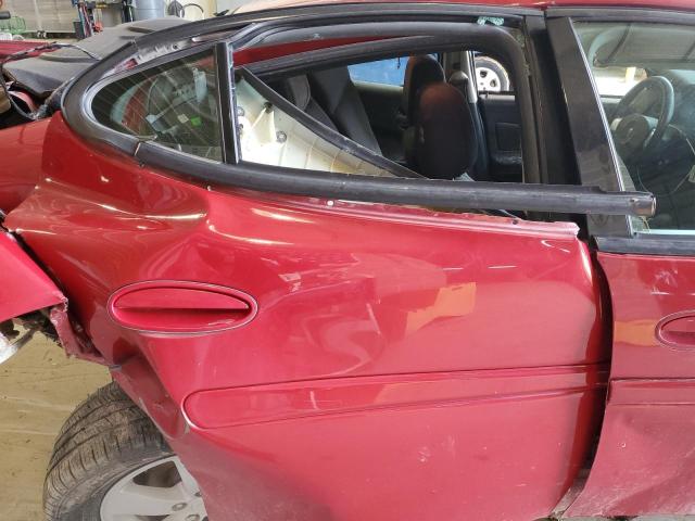 2G2WP552581173207 - 2008 PONTIAC GRAND PRIX 红色 照片 10