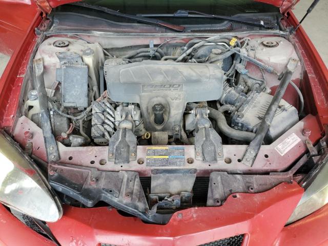 2G2WP552581173207 - 2008 PONTIAC GRAND PRIX 红色 照片 11