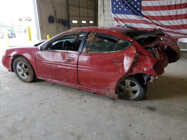 2G2WP552581173207 - 2008 PONTIAC GRAND PRIX 红色 照片 2
