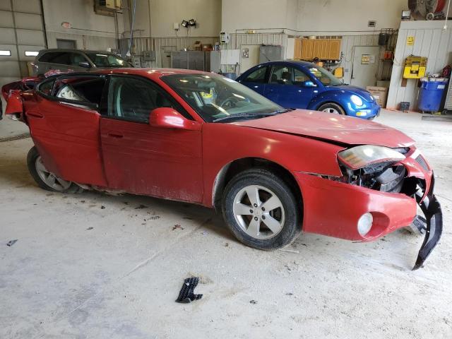 2G2WP552581173207 - 2008 PONTIAC GRAND PRIX 红色 照片 4