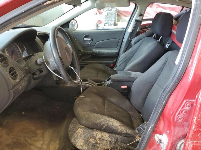 2G2WP552581173207 - 2008 PONTIAC GRAND PRIX 红色 照片 7