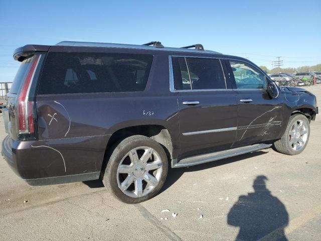 1GYS4HKJ7GR346533 - 2016 CADILLAC ESCALADE ESV LUXURY BROWN photo 3