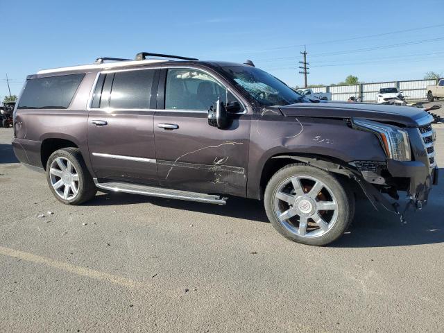 1GYS4HKJ7GR346533 - 2016 CADILLAC ESCALADE ESV LUXURY BROWN photo 4