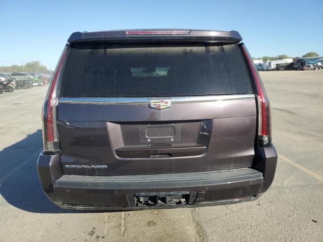 1GYS4HKJ7GR346533 - 2016 CADILLAC ESCALADE ESV LUXURY BROWN photo 6