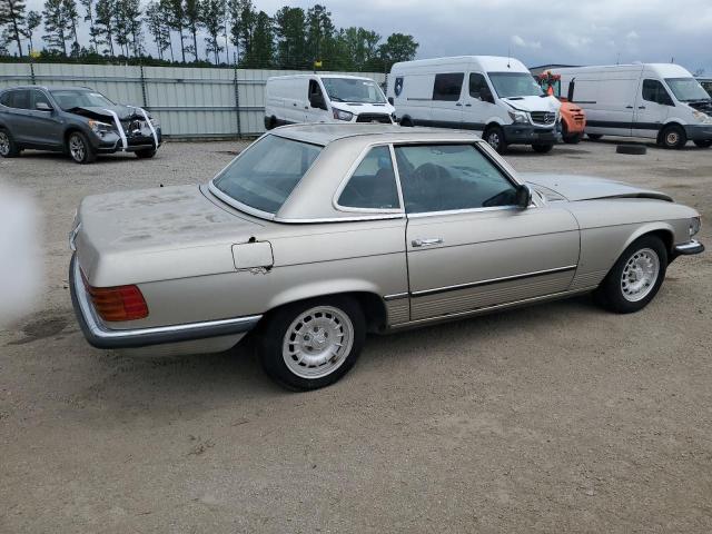 WDB1070421A022460 - 1985 MERCEDES-BENZ SL CONVERT SILVER photo 3