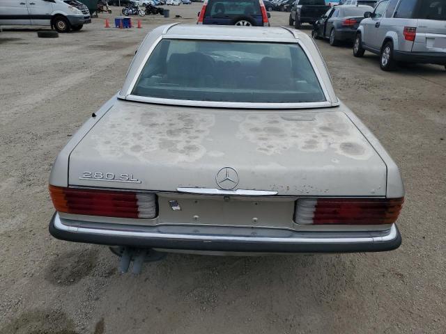 WDB1070421A022460 - 1985 MERCEDES-BENZ SL CONVERT SILVER photo 6