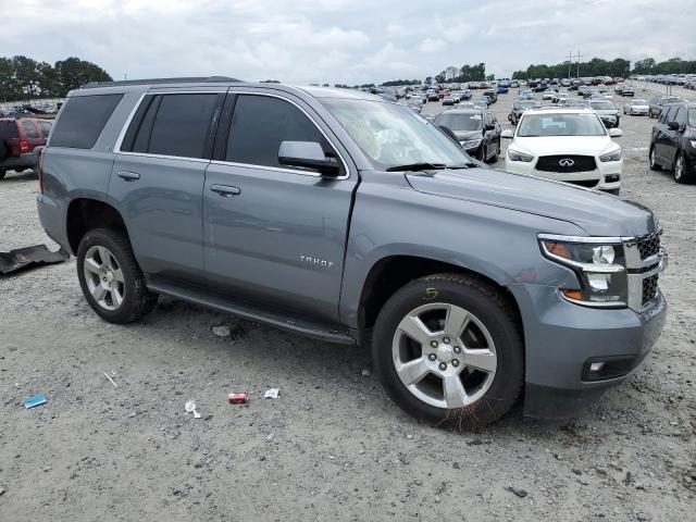 1GNSCBKC9LR223633 - 2020 CHEVROLET TAHOE C1500 LT GRAY photo 4