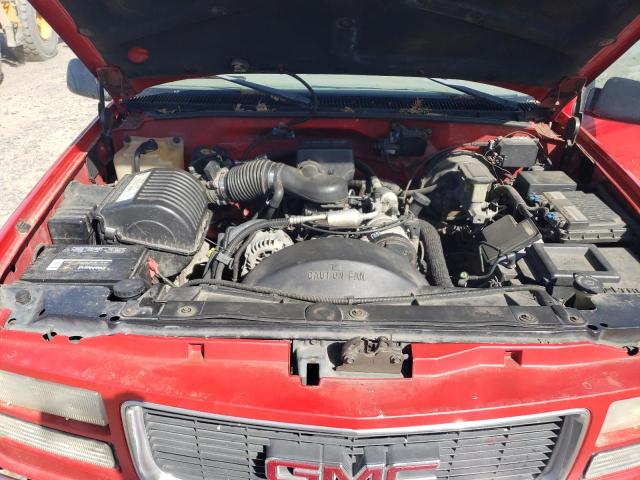 1GTGK29R5WE554345 - 1998 GMC SIERRA K2500 RED photo 11