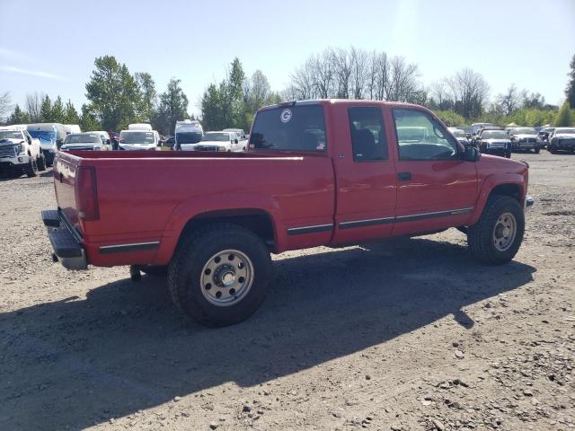 1GTGK29R5WE554345 - 1998 GMC SIERRA K2500 RED photo 3