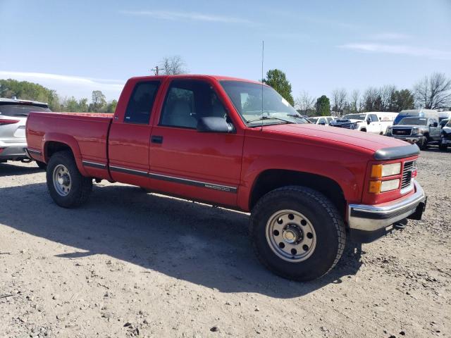 1GTGK29R5WE554345 - 1998 GMC SIERRA K2500 RED photo 4