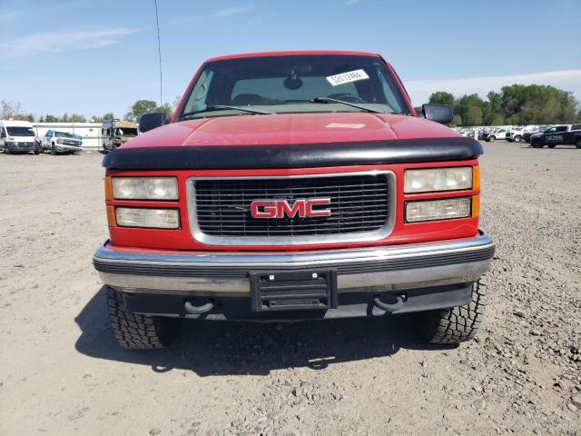 1GTGK29R5WE554345 - 1998 GMC SIERRA K2500 RED photo 5