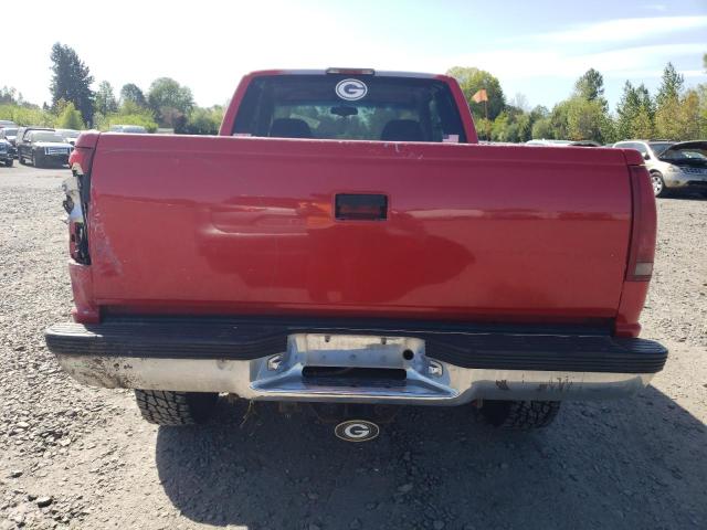 1GTGK29R5WE554345 - 1998 GMC SIERRA K2500 RED photo 6