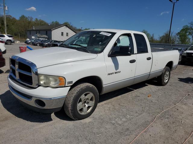 1D7HU18D64J174911 - 2004 DODGE RAM 1500 ST WHITE photo 1