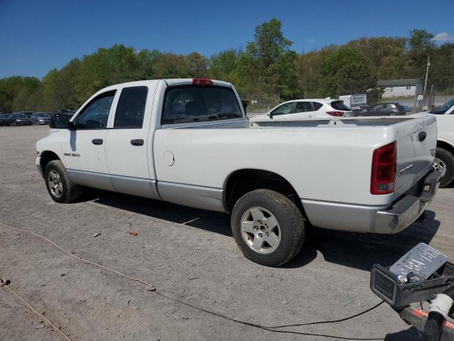 1D7HU18D64J174911 - 2004 DODGE RAM 1500 ST WHITE photo 2