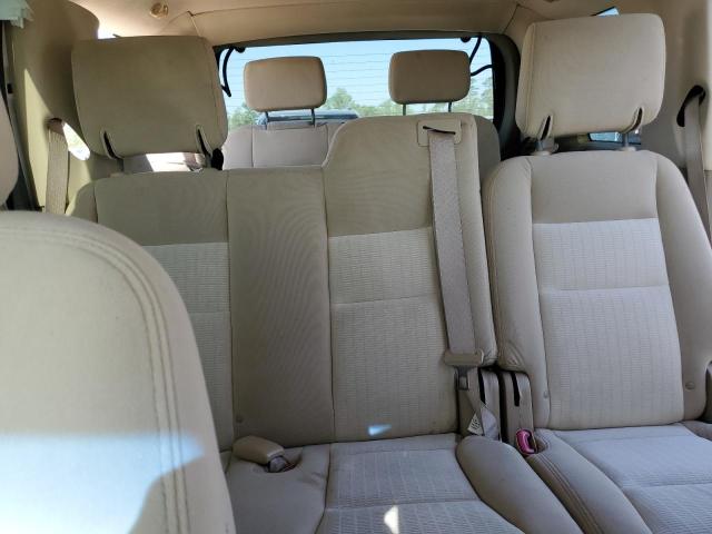 1FMEU63E08UA50174 - 2008 FORD EXPLORER XLT Weiß Foto 10