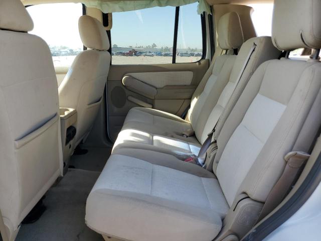 1FMEU63E08UA50174 - 2008 FORD EXPLORER XLT Weiß Foto 11