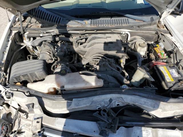 1FMEU63E08UA50174 - 2008 FORD EXPLORER XLT Weiß Foto 12