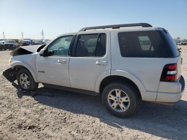 1FMEU63E08UA50174 - 2008 FORD EXPLORER XLT Weiß Foto 2