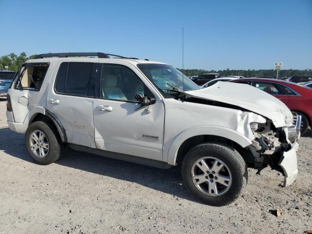 1FMEU63E08UA50174 - 2008 FORD EXPLORER XLT Weiß Foto 4