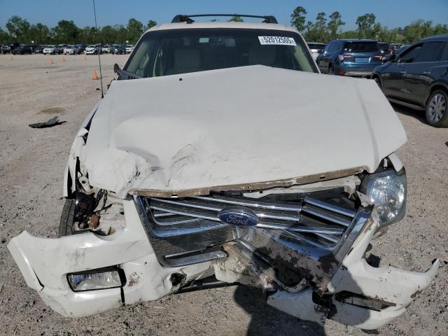 1FMEU63E08UA50174 - 2008 FORD EXPLORER XLT Weiß Foto 5