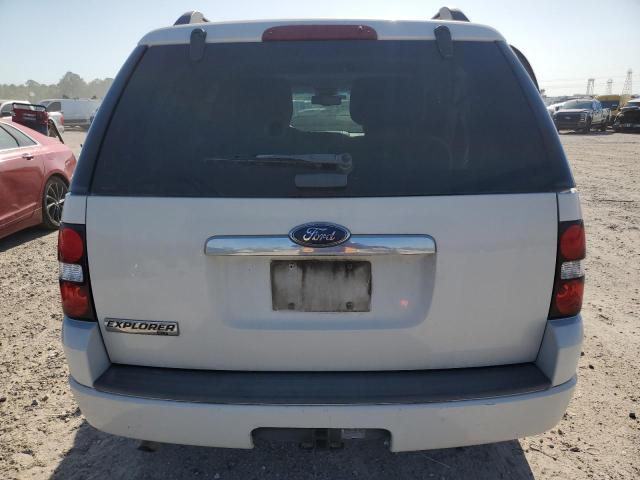 1FMEU63E08UA50174 - 2008 FORD EXPLORER XLT Weiß Foto 6
